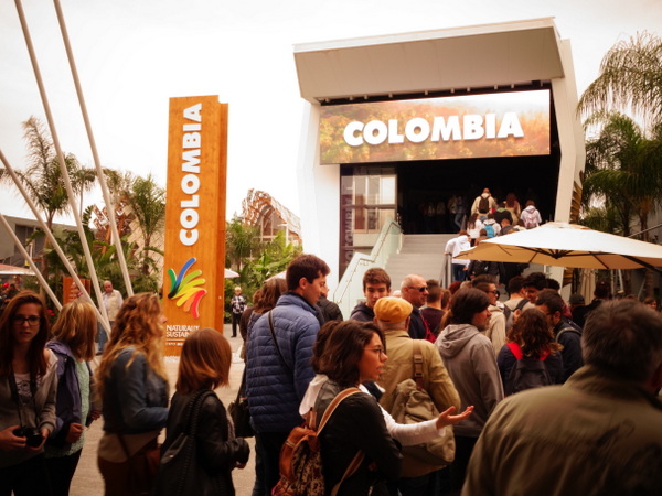 Expo Milan 2015 | Colombia Pavilion