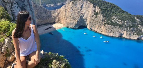 Across The Universe Navagio Beach Em Zakynthos Reaberta Novas