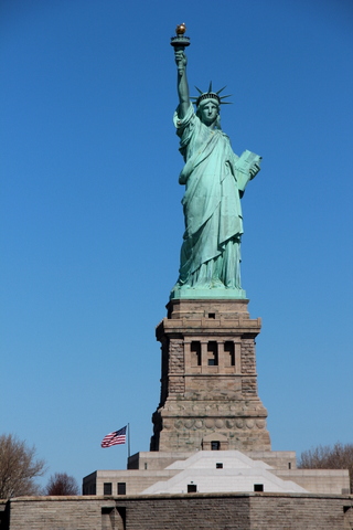 Nova York | Estátua da Liberdade