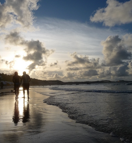 Pôr do sol na Praia de Pipa | Natal