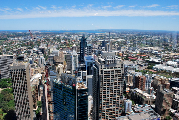 Vista da The Sydney Tower Eye (1)