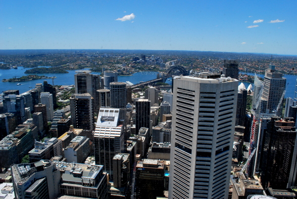 Vista da The Sydney Tower Eye (4)