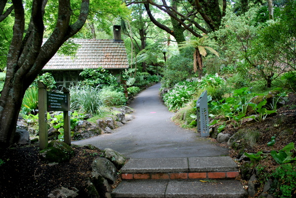 Wellington | Entrada do Jardim Botânico