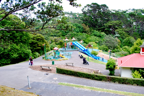 Wellington | Parque de Diversões no Jardim Botânico