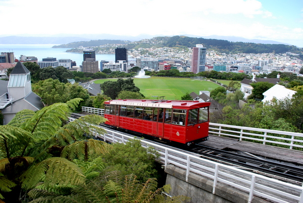 Wellington | Nova Zelândia | O cartão postal