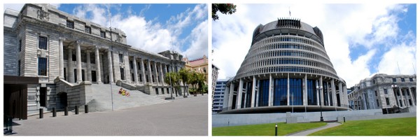 Sede do Governo e Parlamento Neozelandês