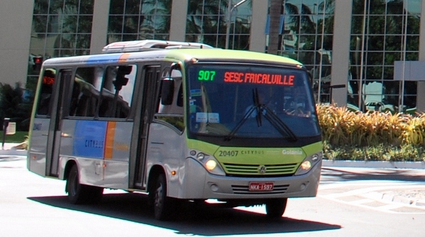 City Bus em Goiânia