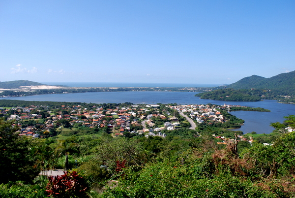 Lagoa da Conceição vista do alto | Florianópolis