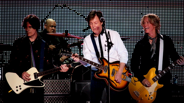 Paul McCartney em Goiânia | A banda