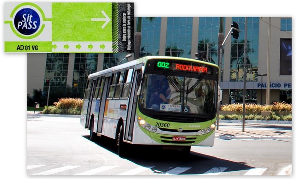 Sit Pass e Ônibus Coletivo de Goiânia