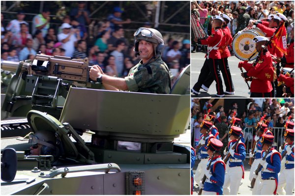 Desfile 7 de Setembro | Brasília | As forças armadas