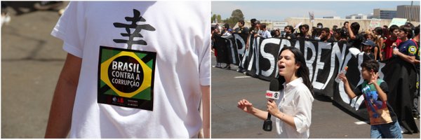 Desfile 7 de Setembro | Brasília | Marcha Contra a Corrupção