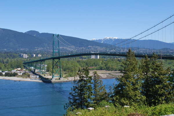 Vancouver | Vista para a ponte