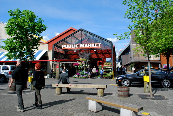  Mercado Público em Vancouver