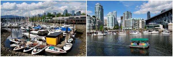  Pier e AquaBus de Vancouver