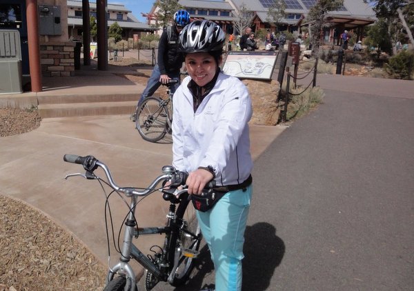 Bike Tour no Grand Canyon | Adaptação das bicicletas