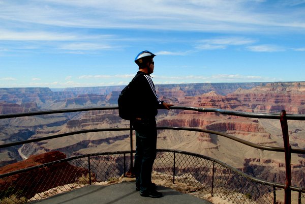 Bike tour no Grand Canyon | Contemplação