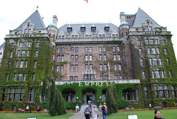 Hotel Fairmont Empress | Canadá