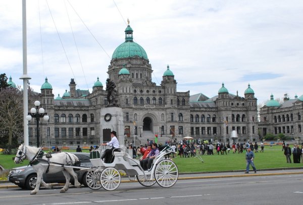 Parlamento da Columbia Britânica | Canadá