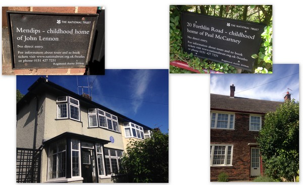 Liverpool | National Trust - Beatles’ Childhood Homes Tour