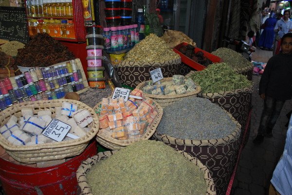 Mercado em Marrakesh | Marrocos