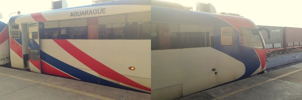 Ferrobus - Puerto Quijarro