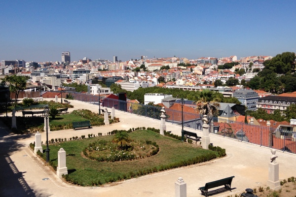 Lisboa | Miradouro de São Pedro de Alcântara