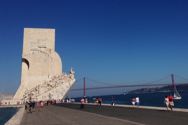 Lisboa | Padrão dos Descobrimentos e Ponte 25 de Abril