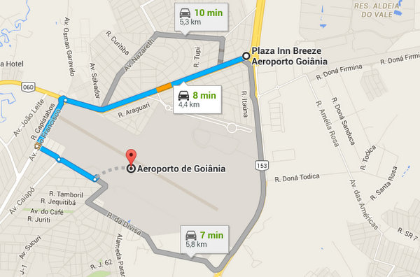 Onde Hospedar em Goiânia próximo ao Aeroporto Santa Genoveva Onde Hospedar em Goiânia próximo ao Aeroporto Santa Genoveva