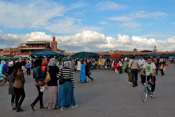 Marrakech | Praça Jamma El Fna