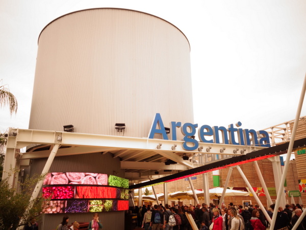Expo Milan 2015 | Argentina Pavilion