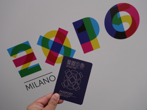 Expo Milano 2015 - Passaporte