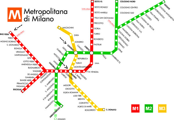 Expo Milano 2015 | Como ir de Metrô