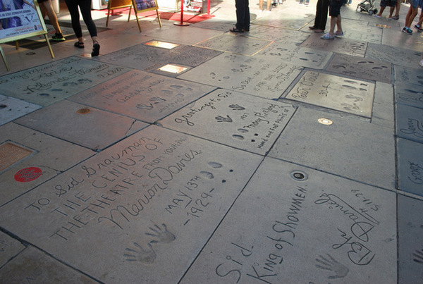 Chinese Theater Los Angeles 