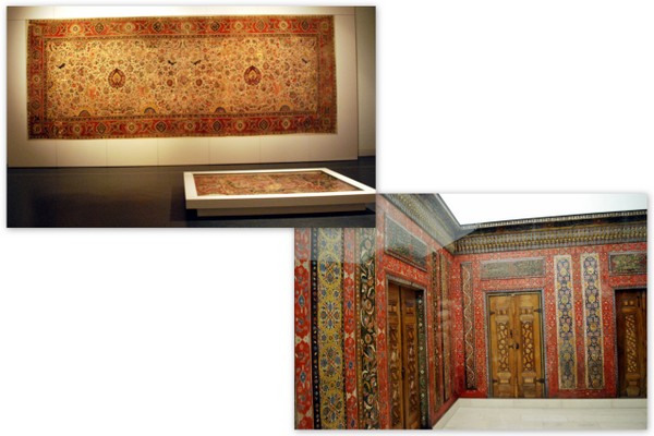 Arte Islâmica no Pergamon Museum em Berlim
