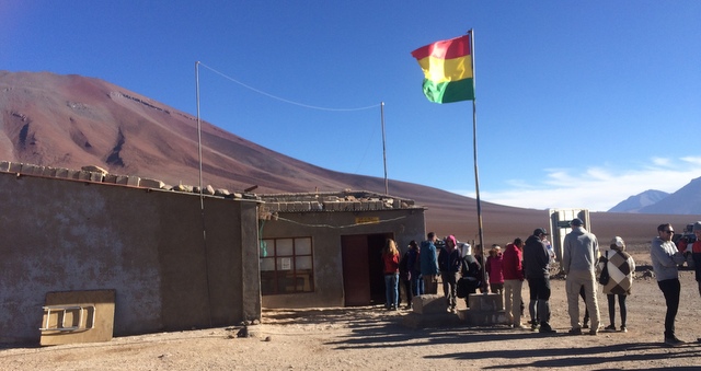 Prédio da Aduana | Imigração Bolívia
