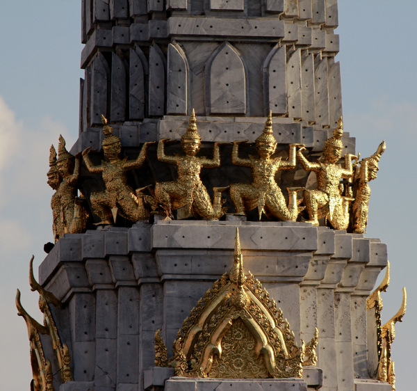 Templo Wat Pho em Bangkok 3