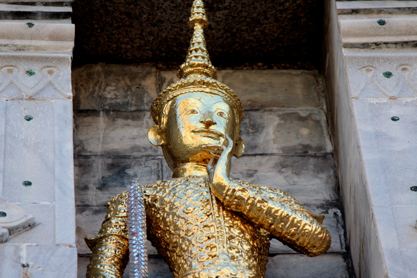 Templo Wat Pho em Bangkok 4