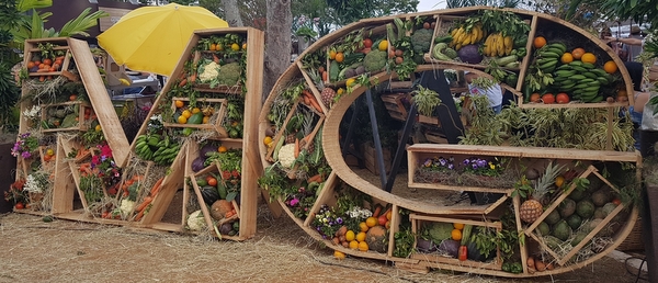 Frutas e verduras em Minas Gerais