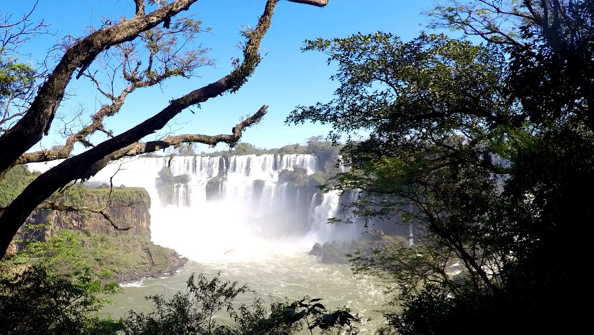 Foz do Iguaçu em Julho