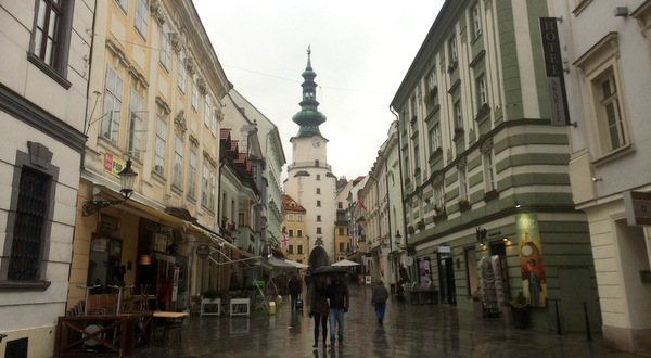 Centro de Bratislava
