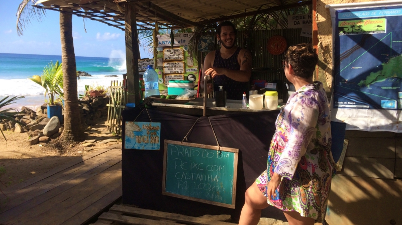 Bar na Praia