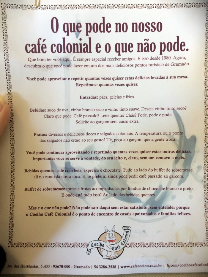 Coelho Café Colonial