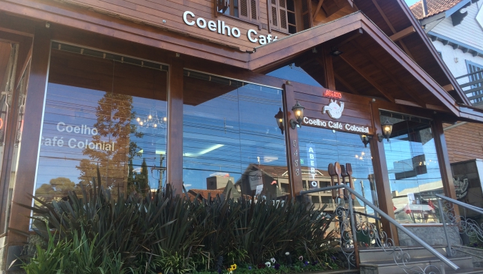Café Colonial em Gramado