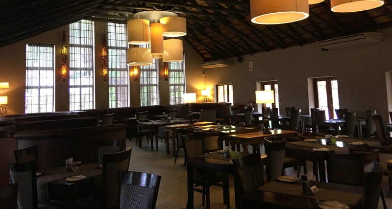Restaurante dentro do Kruger National Park