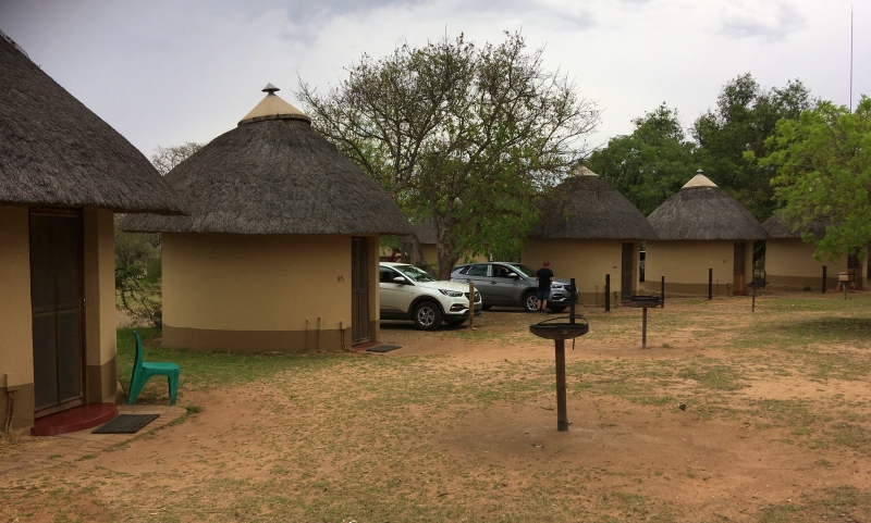 Pretoriuskop - Camping do Kruger