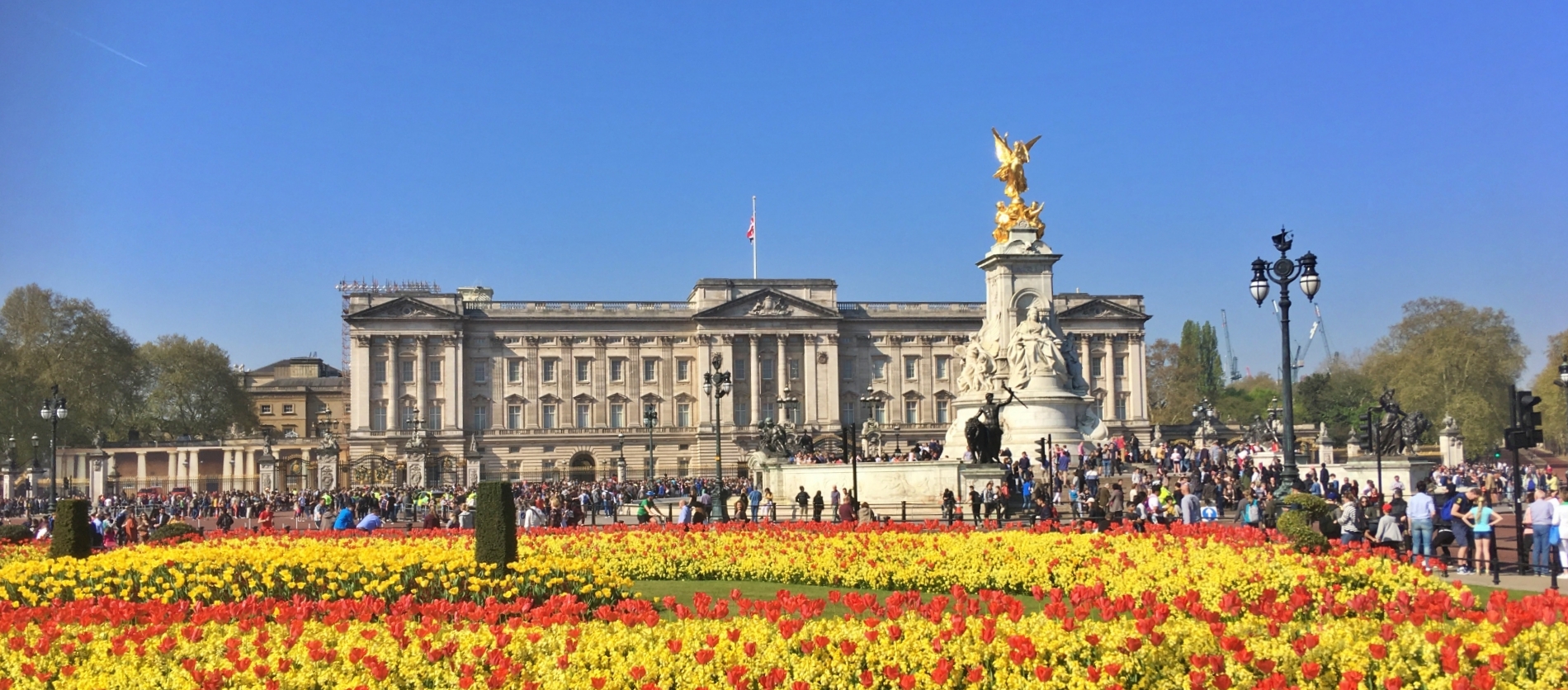 O que ver em Londres - palácio da rainha