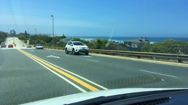 Estradas na África do Sul