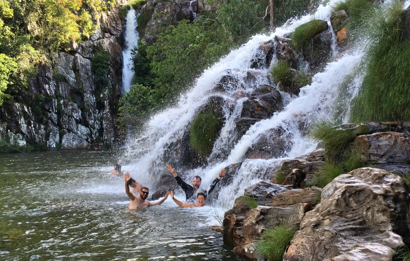 Cachoeiras na Chapada 