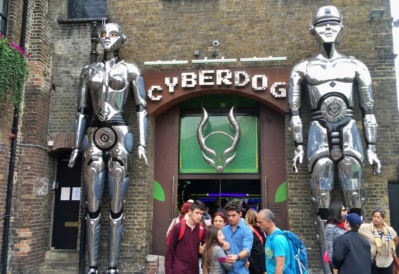 Loja CyberDog | Londres